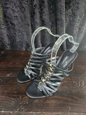 Nine West Must Strappy Heeled Dress Sandal/Sz. 8M NEW